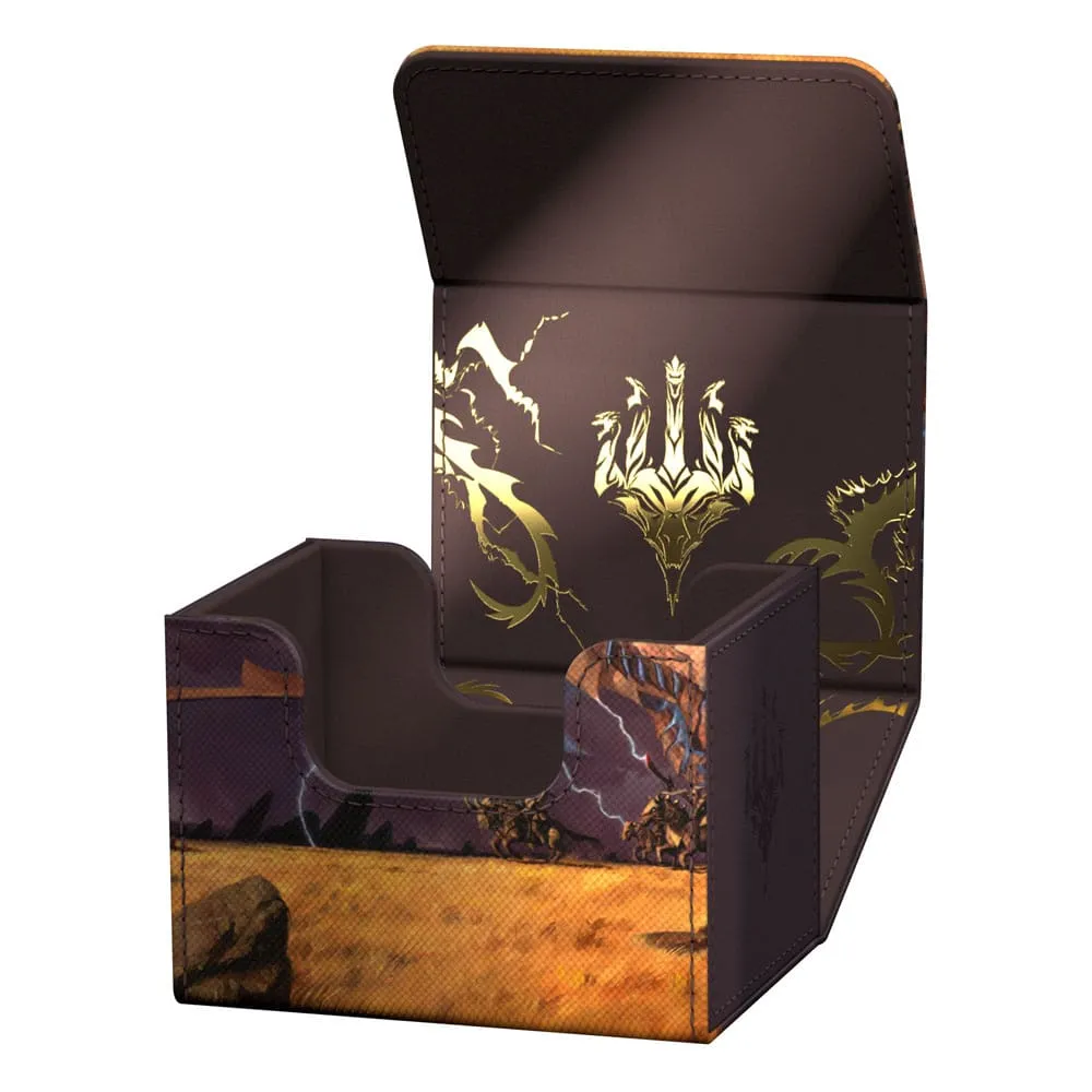 Ultimate Guard Sidewinder 100+ Xenoskin Magic: The Gathering "Tarkir: Dragonstorm" (79 x 104 x 88 mm) Ghostfire - Neriv Heart of the Storm